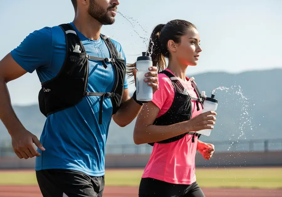 Dicas de hidratação durante a corrida