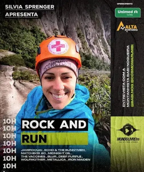 Dicas de Segurança para Trilhas com Babi Nogueira na Mundo Livre FM