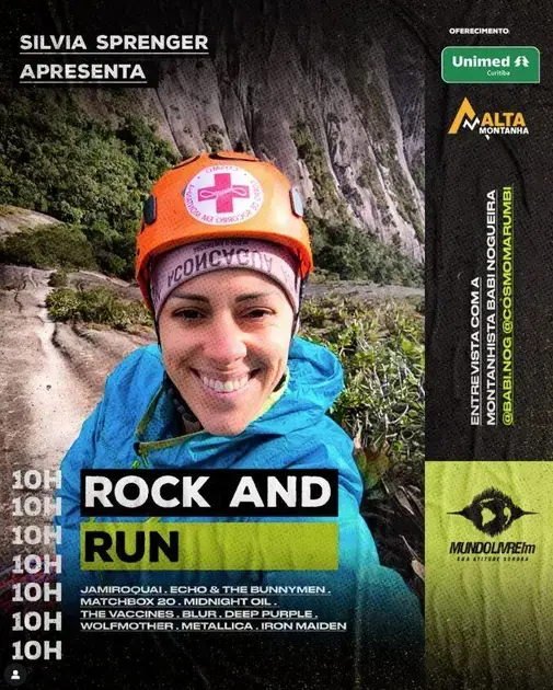 Dicas de Segurança para Trilhas com Babi Nogueira na Mundo Livre FM