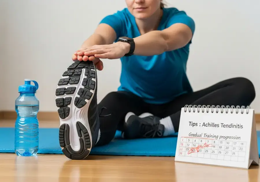 Dicas para corredores com tendinite