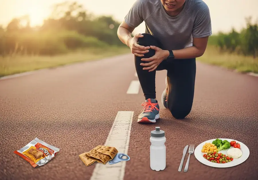 Erros comuns na nutrição de corredores