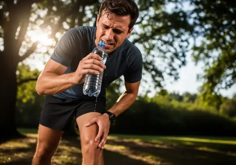 Hidratação e Cãibras: Mantenha-se Hidratado e Corra Melhor
