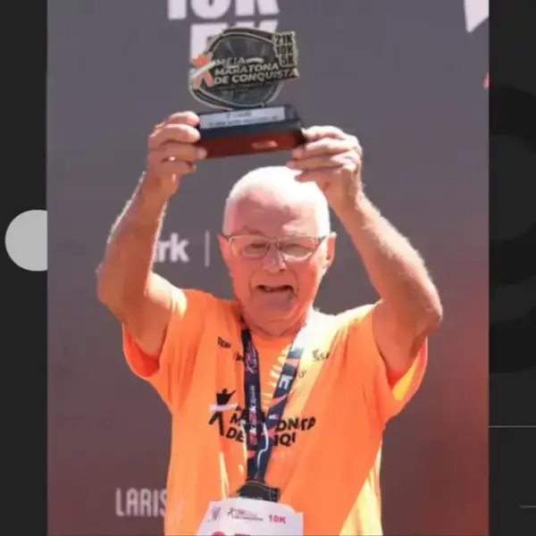 Idoso de 81 anos morre durante corrida em Vitória da Conquista