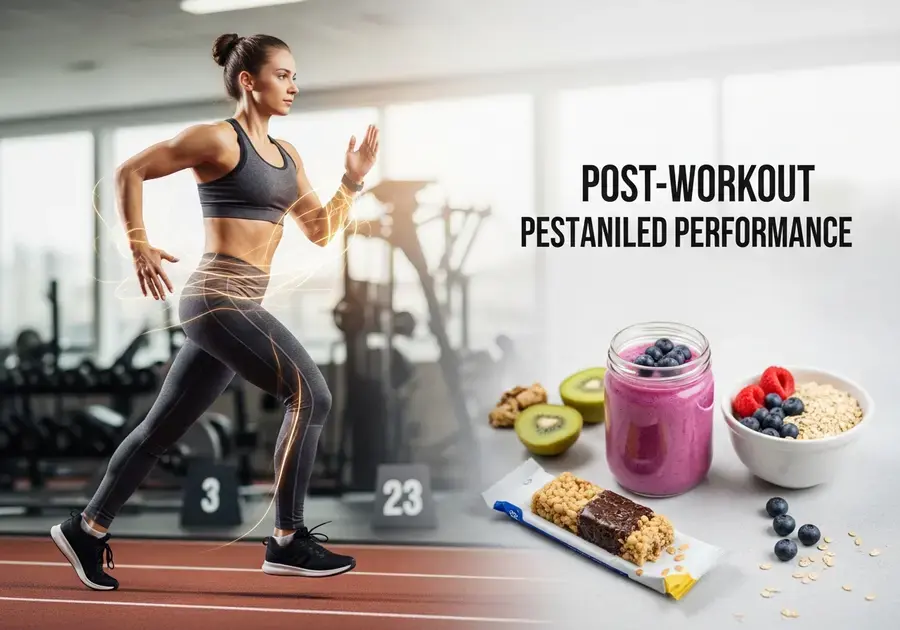 Impacto dos lanches pós-treino no desempenho
