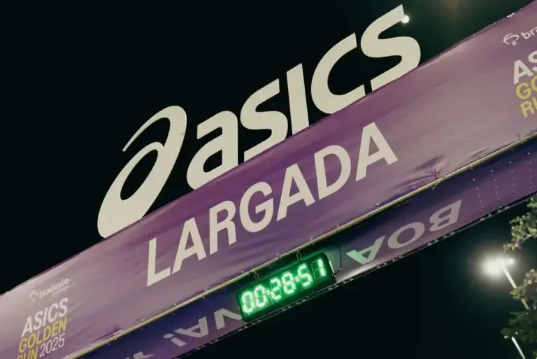 Inscrições abertas para a ASICS Golden Run: 15 anos de desafios