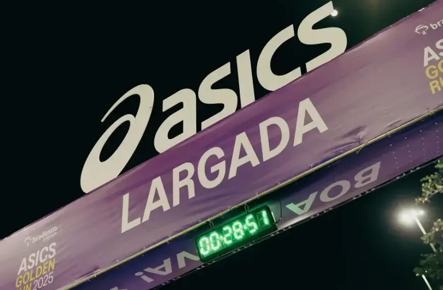 Inscrições abertas para a ASICS Golden Run: 15 anos de desafios