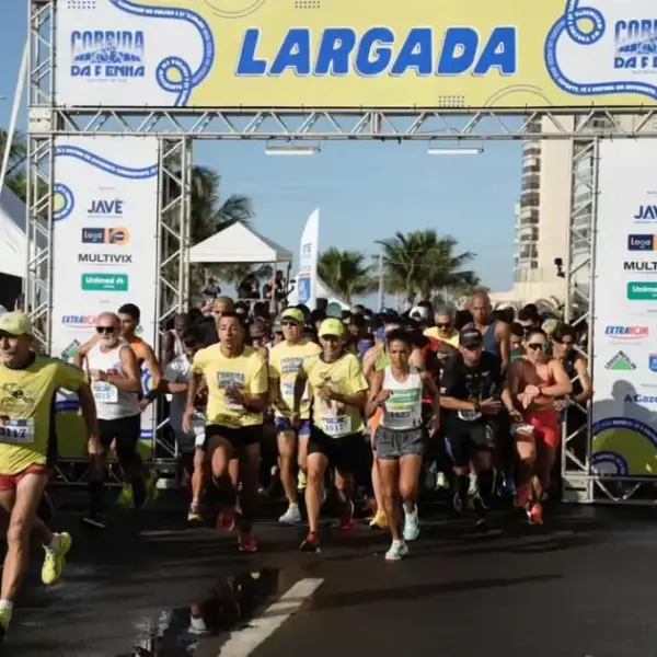 Inscrições abertas para a Corrida da Penha 2026 no Espírito Santo