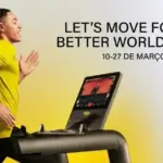 Inscrições abertas para o Let’s Move 2025: movimente-se por uma causa