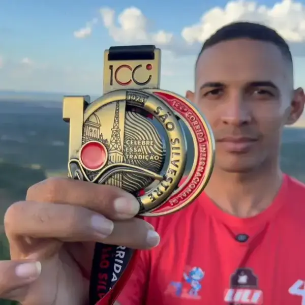 Jean Paz: De gari a corredor na Corrida de São Silvestre