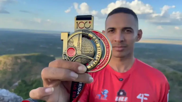 Jean Paz: De gari a corredor na Corrida de São Silvestre