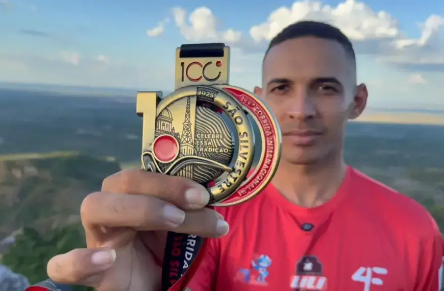 Jean Paz: De gari a corredor na Corrida de São Silvestre