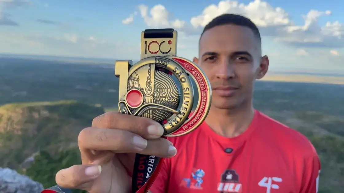 Jean Paz: De gari a corredor na Corrida de São Silvestre