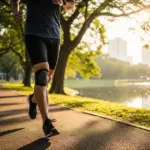 Joelho Firme, Passada Segura: Proteja seus Joelhos e Corra Sem Medo