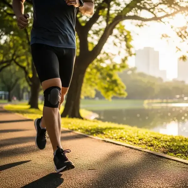 Joelho Firme, Passada Segura: Proteja seus Joelhos e Corra Sem Medo