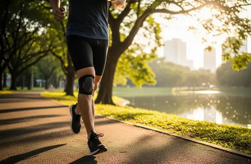 Joelho Firme, Passada Segura: Proteja seus Joelhos e Corra Sem Medo