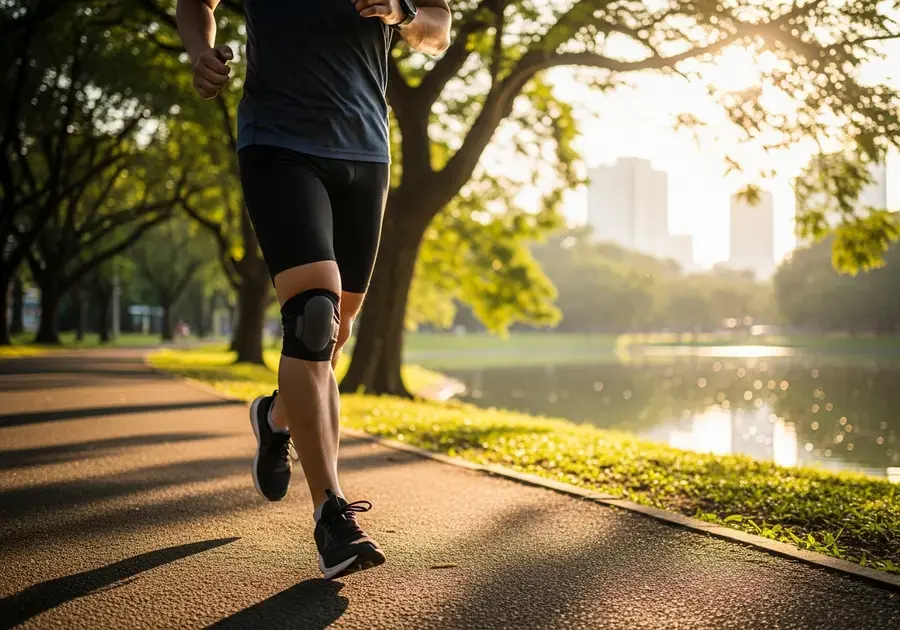 Joelho Firme, Passada Segura: Proteja seus Joelhos e Corra Sem Medo