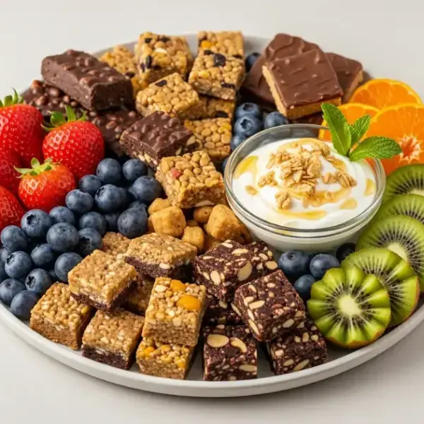 Lanches Pós-Treino para Reposição de Energia