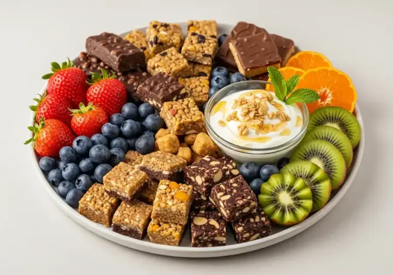 Lanches Pós-Treino para Reposição de Energia