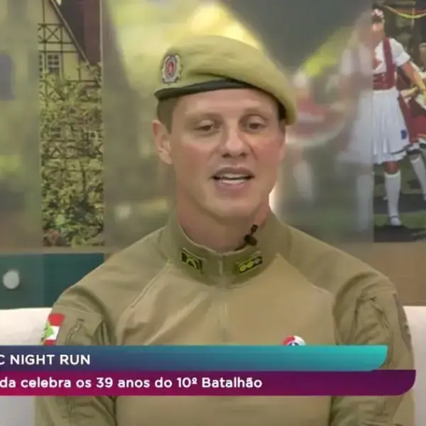 PMSC Night Run celebra 39 anos do 10º Batalhão com corrida noturna