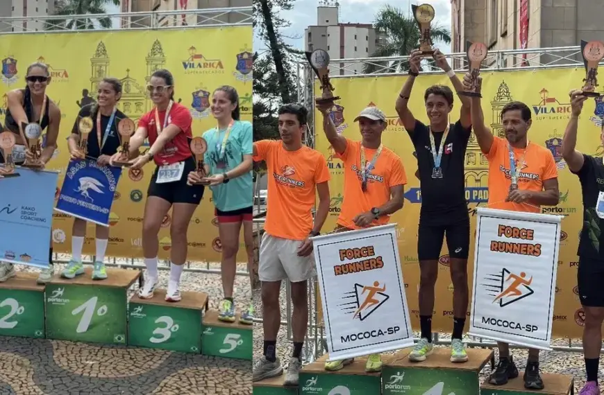 Primeira Corrida do Padroeiro São Sebastião em Porto Ferreira