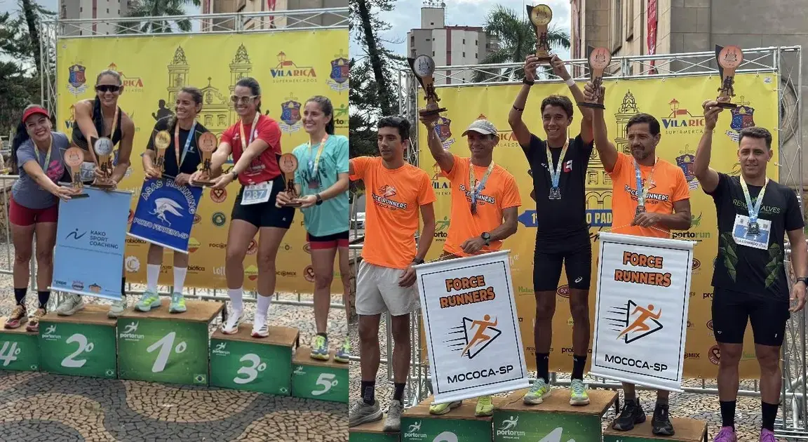 Primeira Corrida do Padroeiro São Sebastião em Porto Ferreira