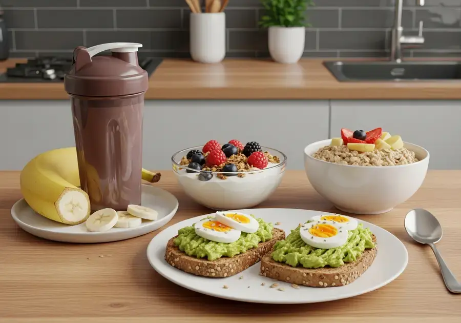 Receitas práticas de lanches pós-treino