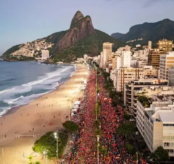 Rio de Janeiro lidera o calendário de corridas com 209 provas em 2025