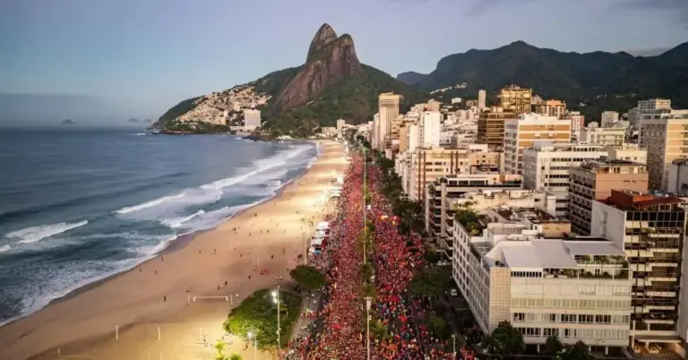 Rio de Janeiro lidera o calendário de corridas com 209 provas em 2025