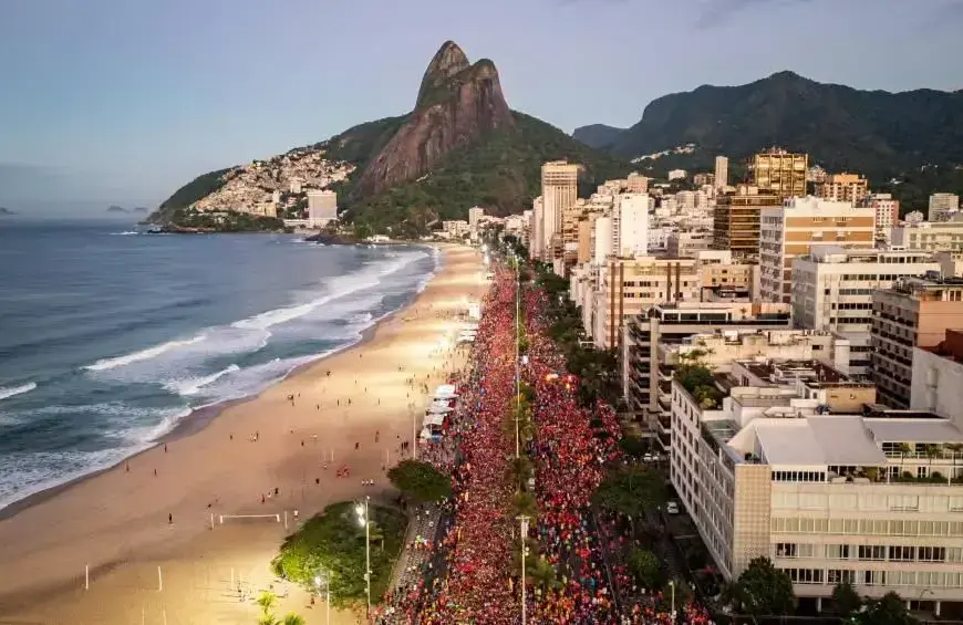 Rio de Janeiro lidera o calendário de corridas com 209 provas em 2025