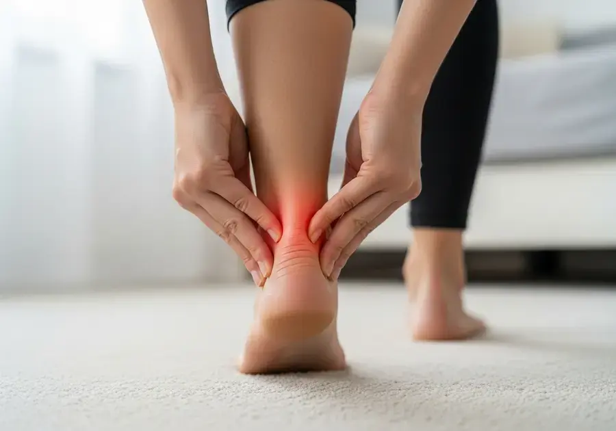 Sintomas da tendinite de aquiles