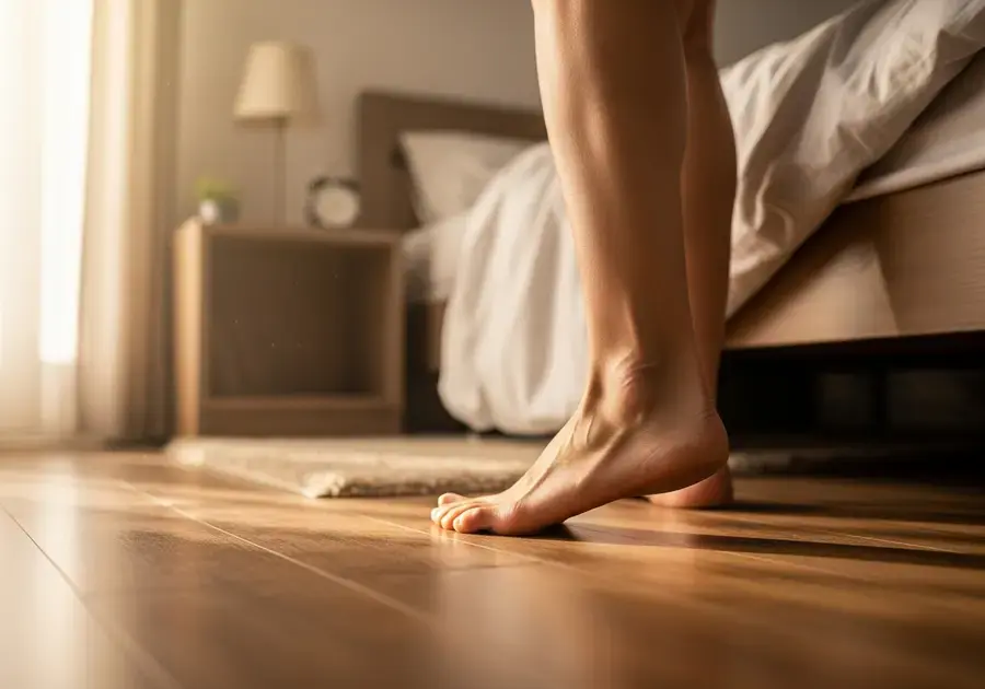 Sintomas e sinais de fascite plantar