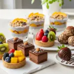 Sobremesas Fit para Matar a Vontade de Doce