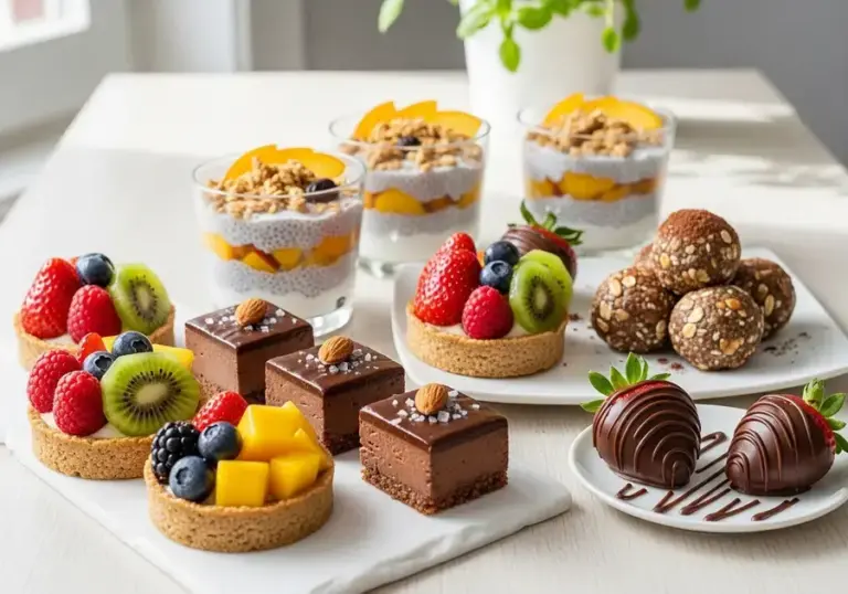 Sobremesas Fit para Matar a Vontade de Doce