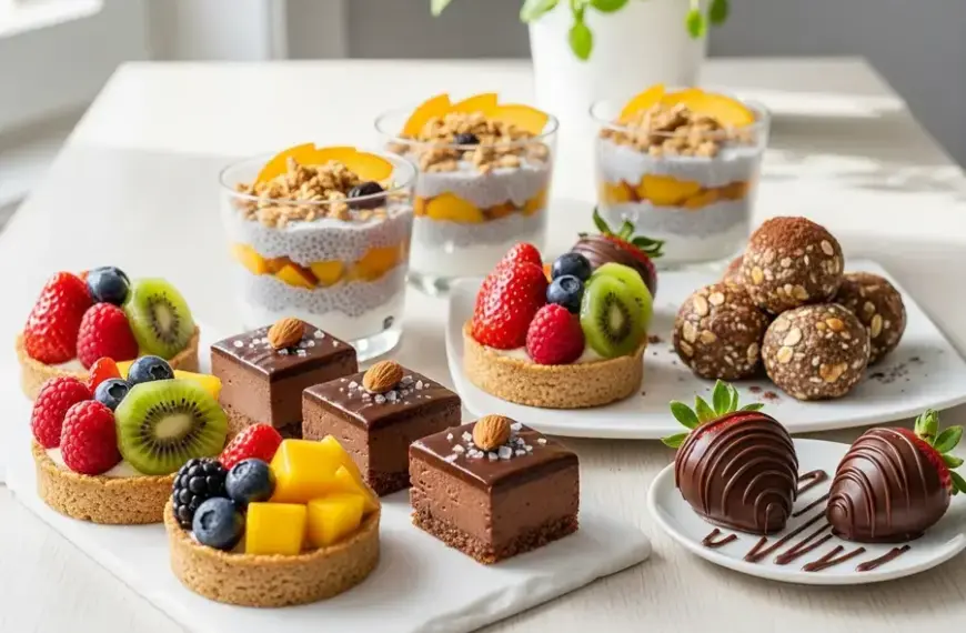 Sobremesas Fit para Matar a Vontade de Doce