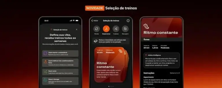 Strava Lança Seleção de Treinos: Personalize Seus Treinos em 2026