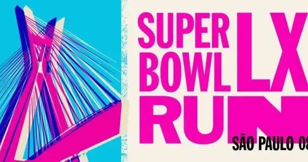 Super Bowl Run: A corrida que une fãs e atletas em São Paulo