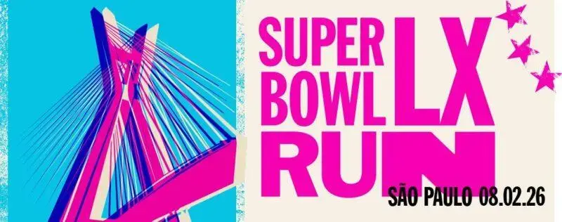 Super Bowl Run: A corrida que une fãs e atletas em São Paulo