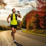 Suplementação para melhorar a hidratação durante a corrida: o que usar?