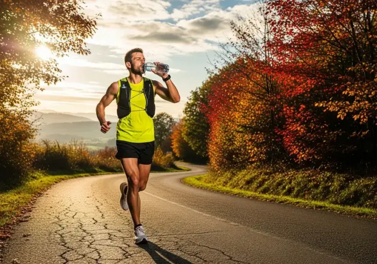 Suplementação para melhorar a hidratação durante a corrida: o que usar?