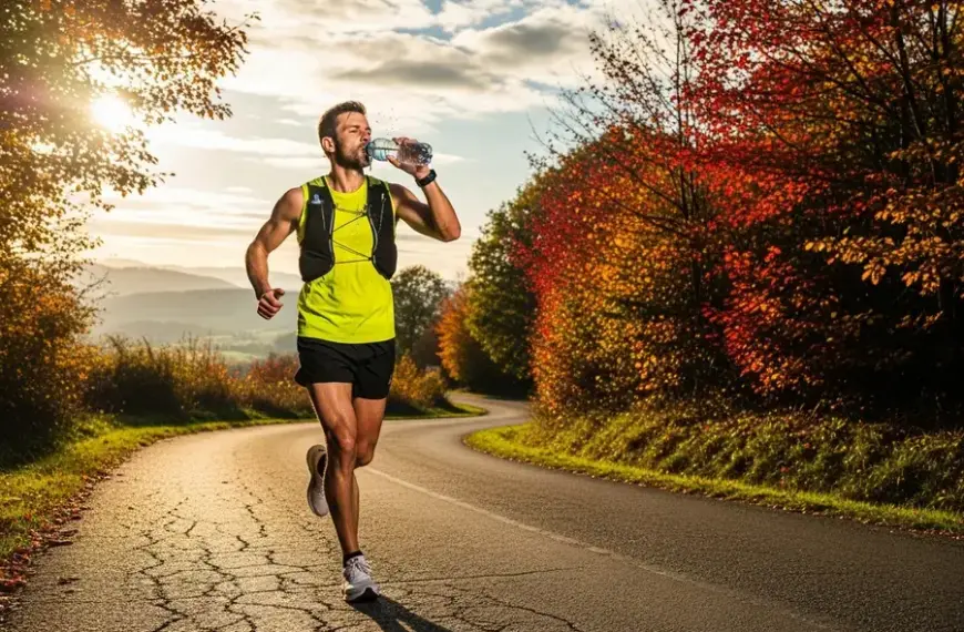 Suplementação para melhorar a hidratação durante a corrida: o que usar?
