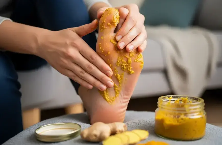 Tratamentos Caseiros para Aliviar a Fascite Plantar