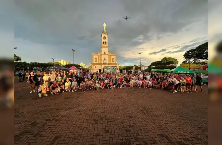 Treinão da Unimed prepara corredores para a Prova de 28 de Janeiro