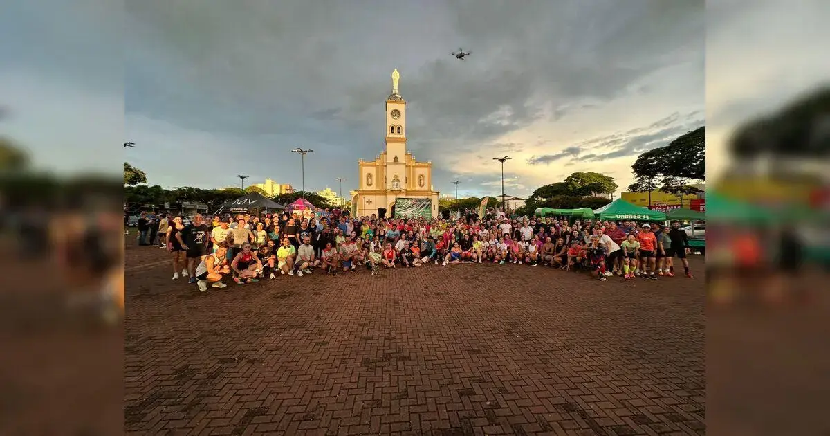 Treinão da Unimed prepara corredores para a Prova de 28 de Janeiro