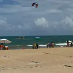 Turista morre durante corrida em praia da Grande Natal