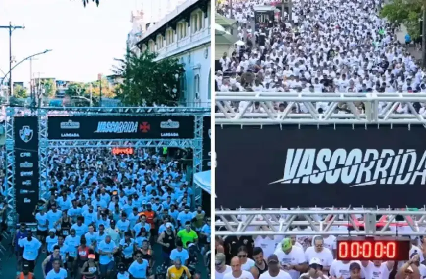 Vascorrida 2026: Vitória Recebe Edição Inédita da Corrida do Vasco