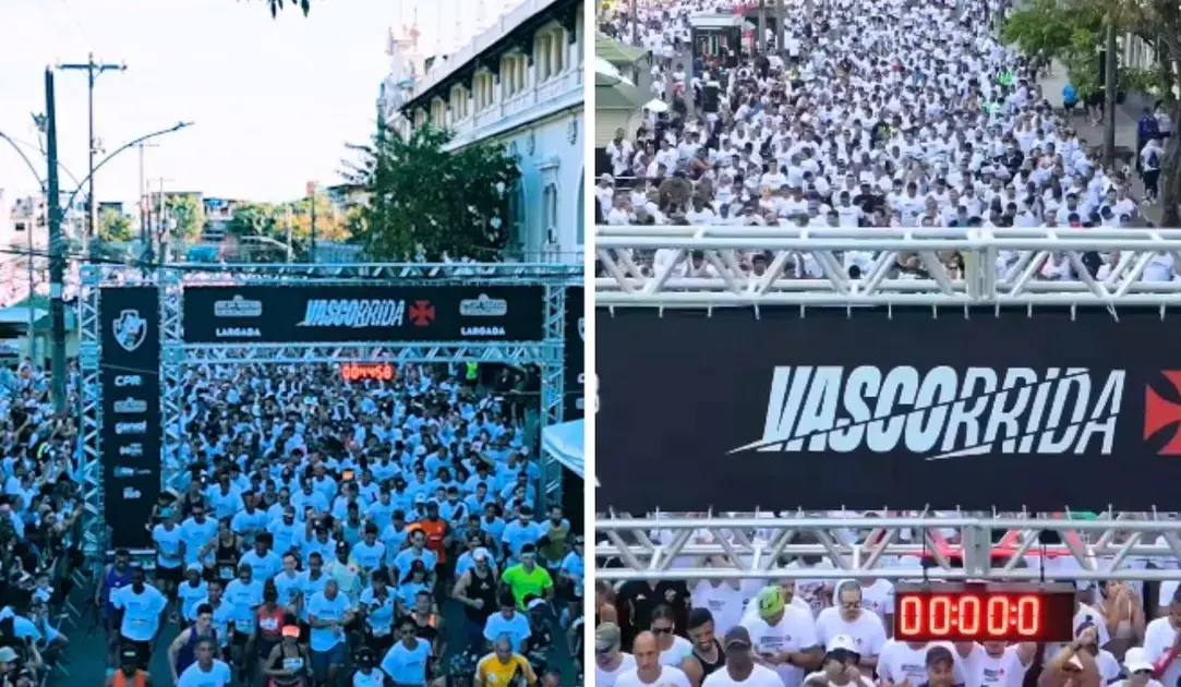 Vascorrida 2026: Vitória Recebe Edição Inédita da Corrida do Vasco