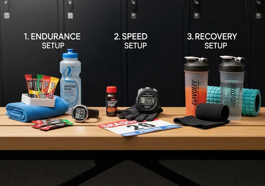 Como escolher suplementos para corrida de acordo com seu objetivo