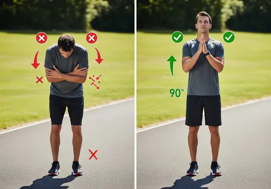 Erros comuns e como corrigi-los durante a corrida Erros comuns e como corrigi-los durante a corrida