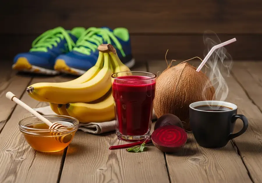 Opções naturais e alimentos que substituem suplementos para corrida