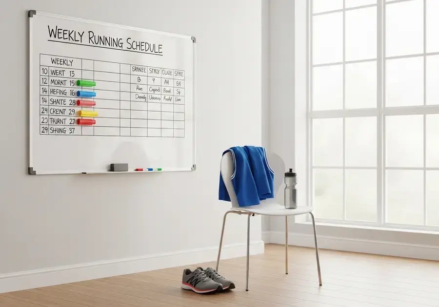 Rotina semanal: exemplos práticos para treinos com foco na corrida